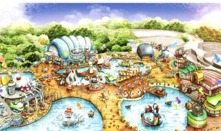 hellokitty主题公园