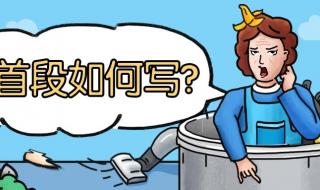 英语万能作文模板