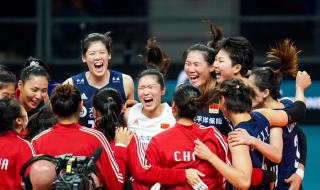 中国女排对巴西