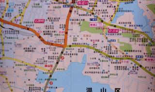 武汉电子地图